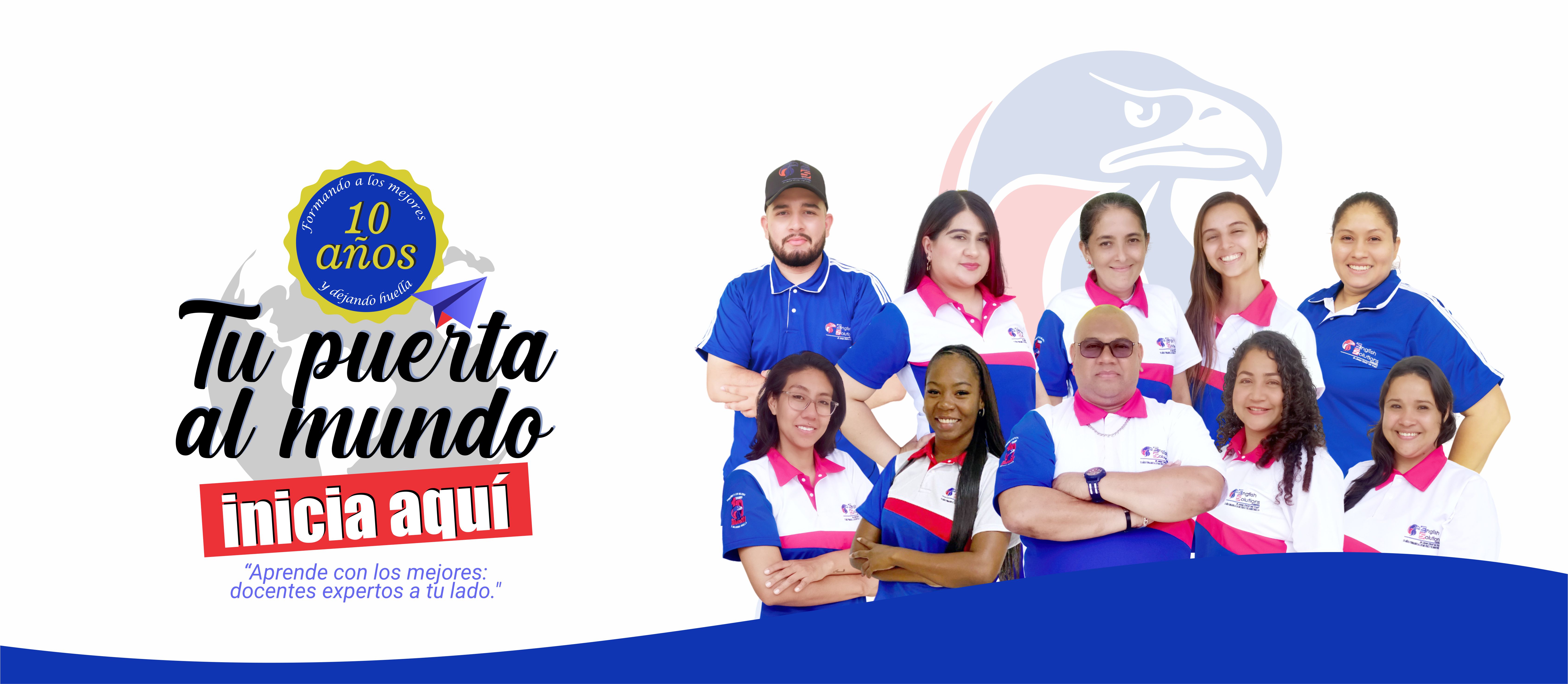 Tu puerta al mundo - inicia aquí