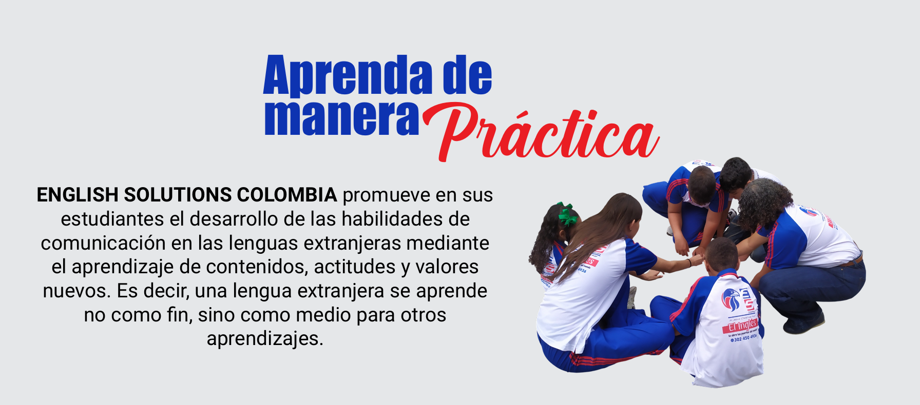 Aprenda de manera práctica