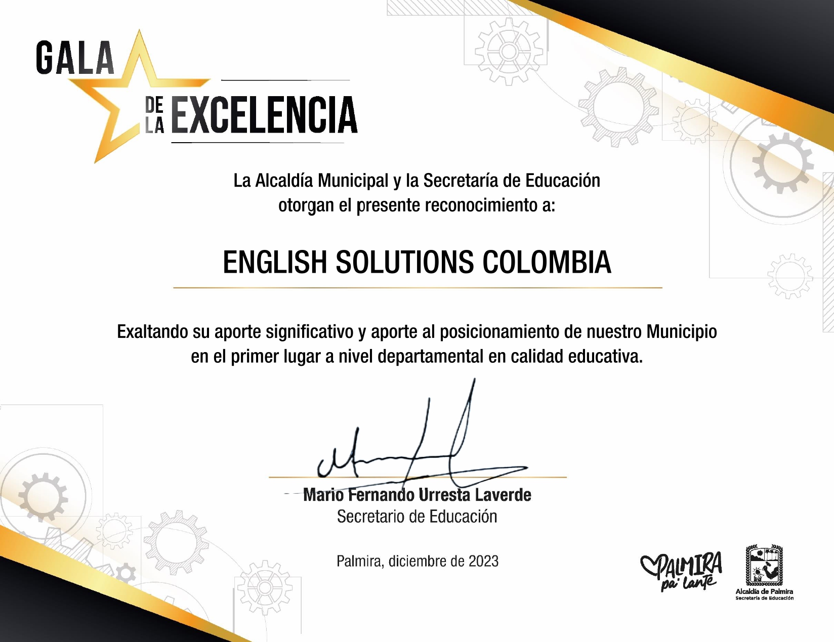 Gala Excelencia Municipal