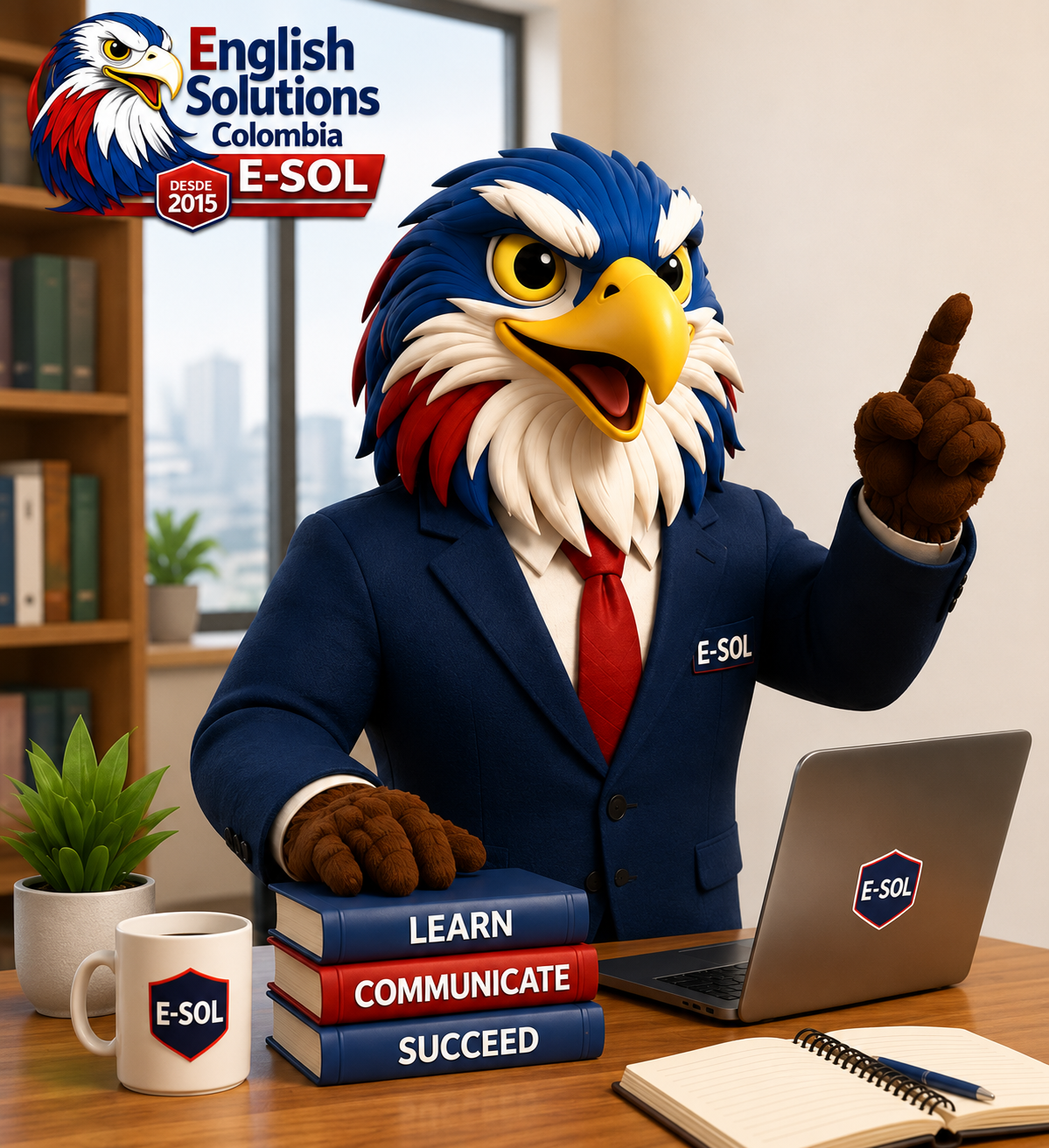 Mascota E-SOL