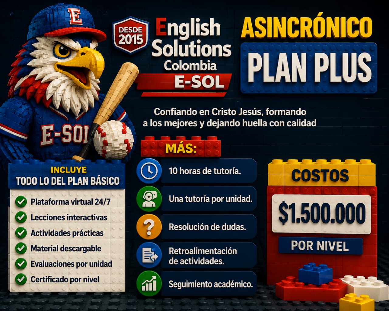 English Solutions - Programa Semi-Intensivo